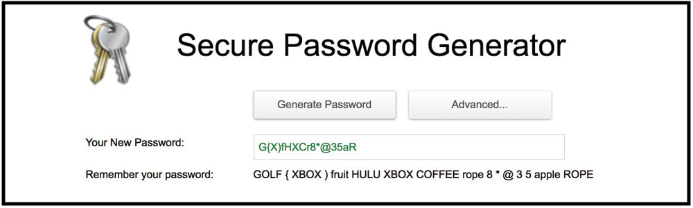 password generator