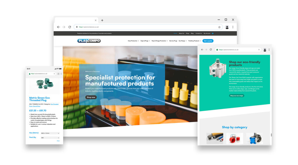 five signs you need to update your website 3 Five signs you need to update your website, PlascompoLayouts